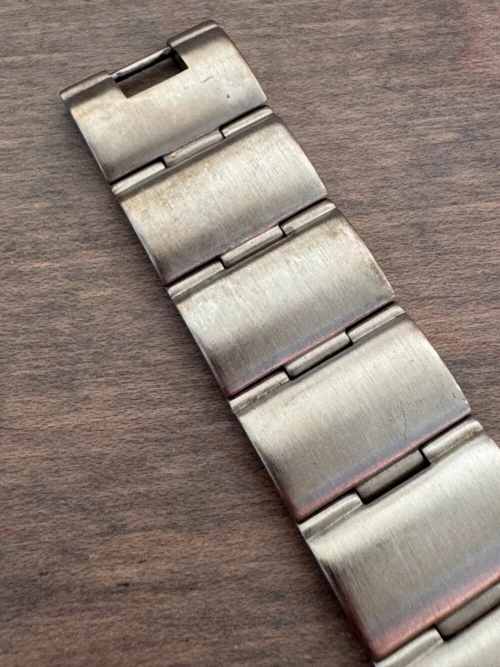 Sleek! Skagen Denmark 69LSQ Men's Titanium Quartz Watch